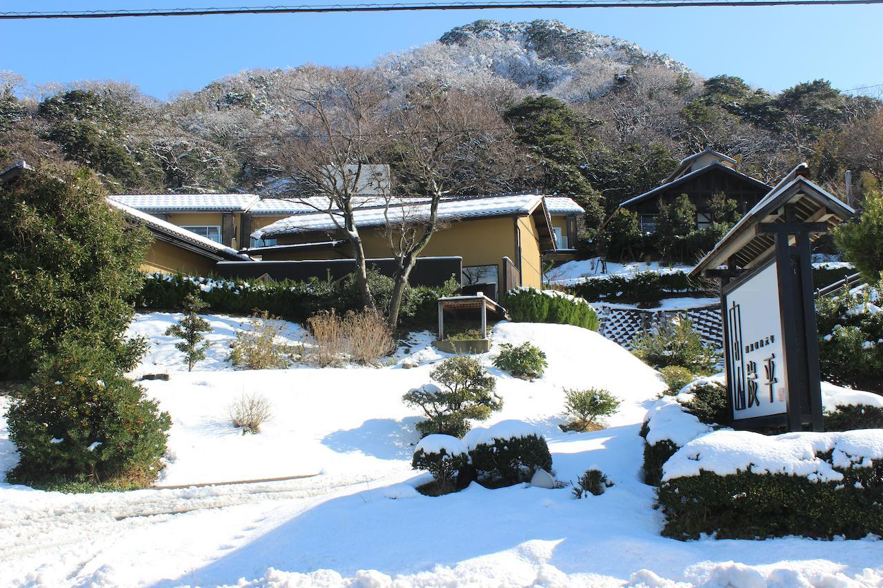 京丹后市 炭平间人温泉旅馆酒店 外观 照片