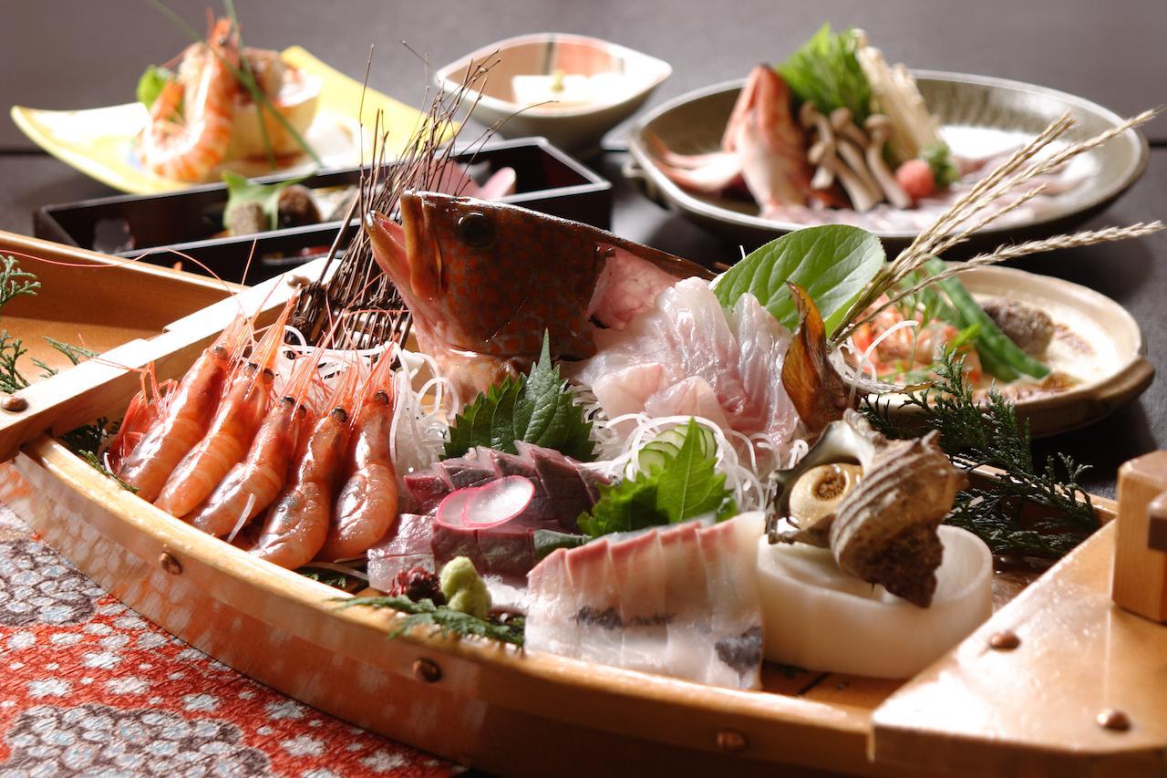 京丹后市 炭平间人温泉旅馆酒店 外观 照片